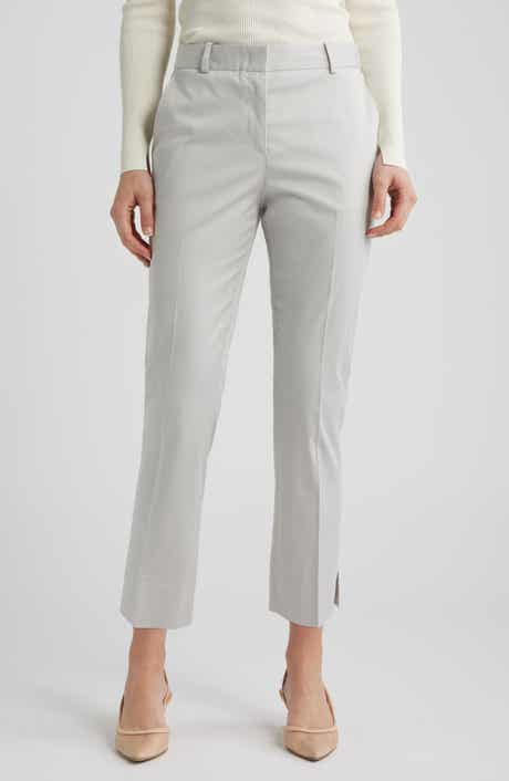 Tapria Crop Straight Leg Pants