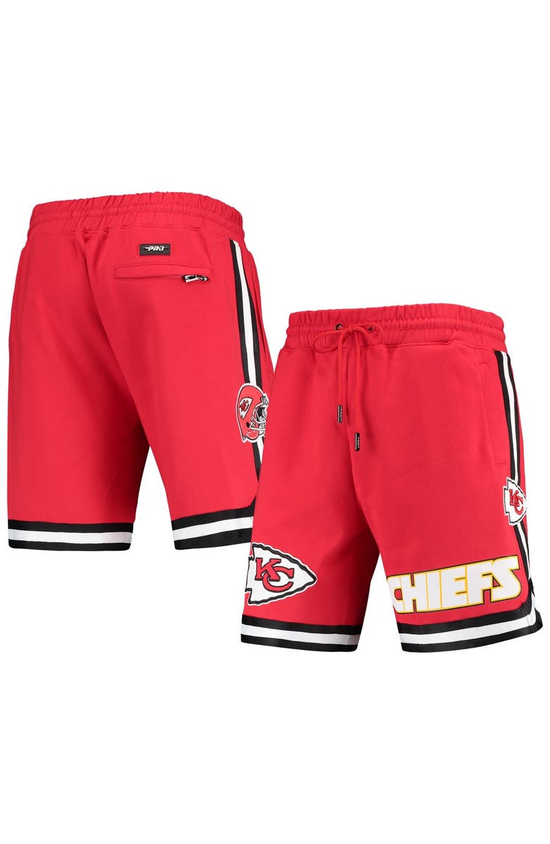 PRO STANDARD Men's Pro Standard Red Kansas City Chiefs Core Shorts, Main, color, 