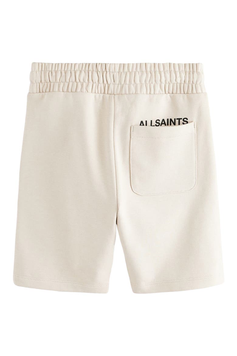 Kids' Underground Logo Sweat Shorts, Alternate, color, NEUTRAL