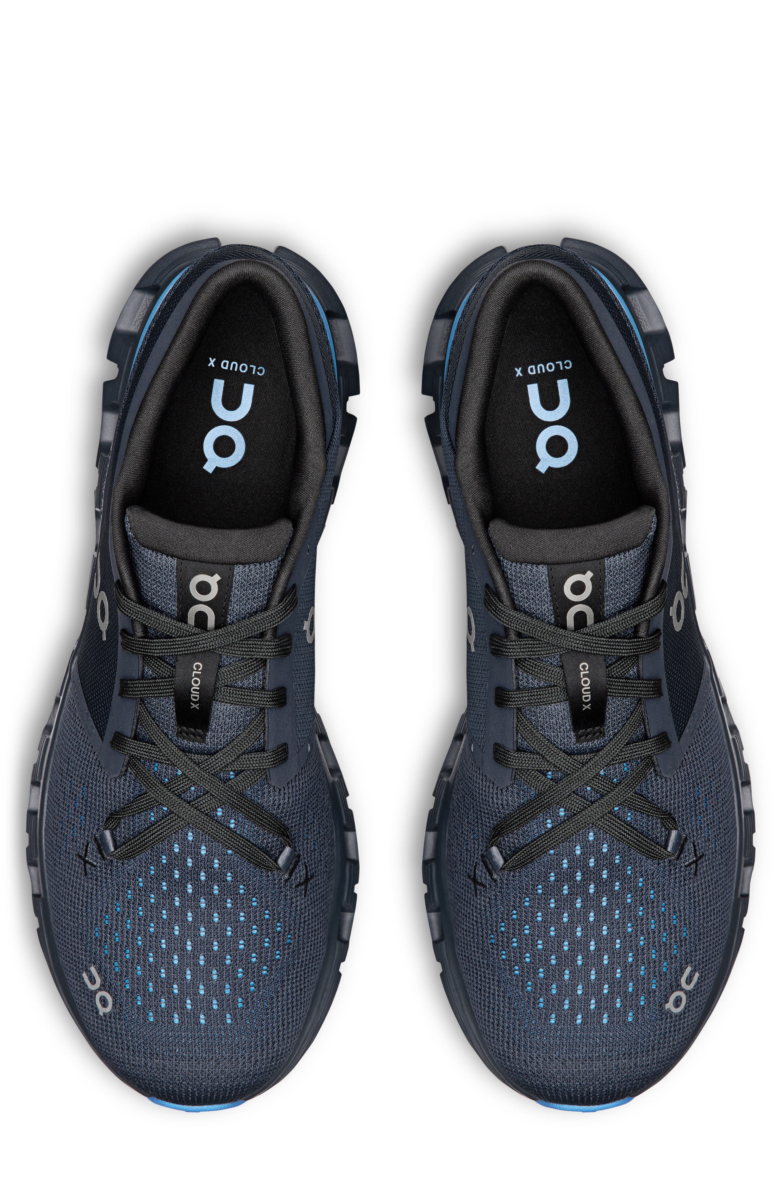 Cloud X 4 Training Shoe, Alternate, color, NAVY/ GOURAMI