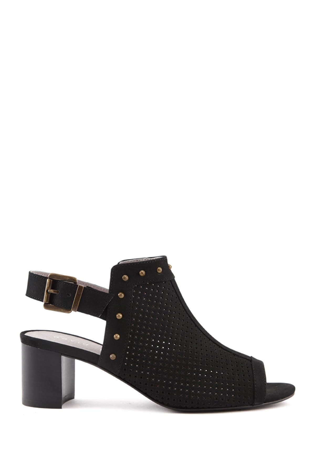 Pompei Block Heel Sandal, Alternate, color, BLACK NUBUCK LEATHER