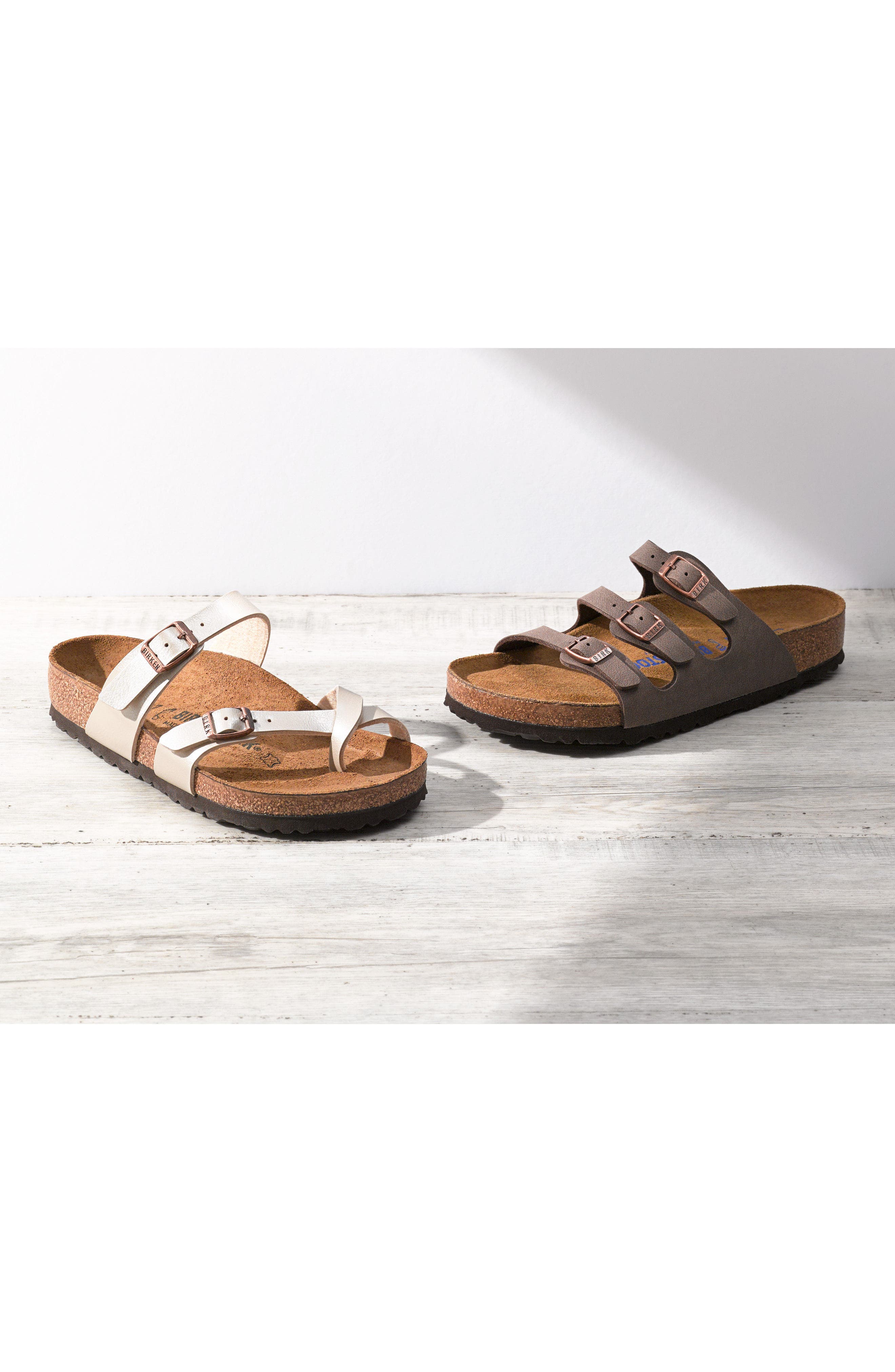 Florida Soft Slide Sandal, Alternate, color, BROWN