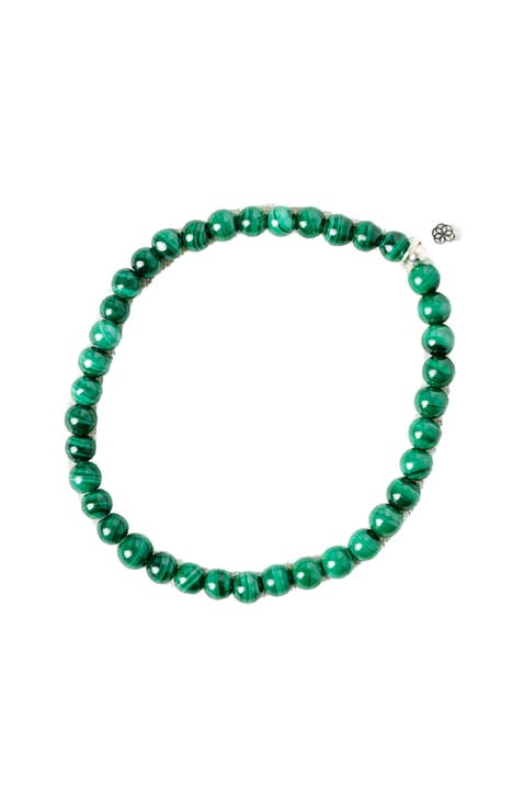 Genuine Malachite Energy Bracelet