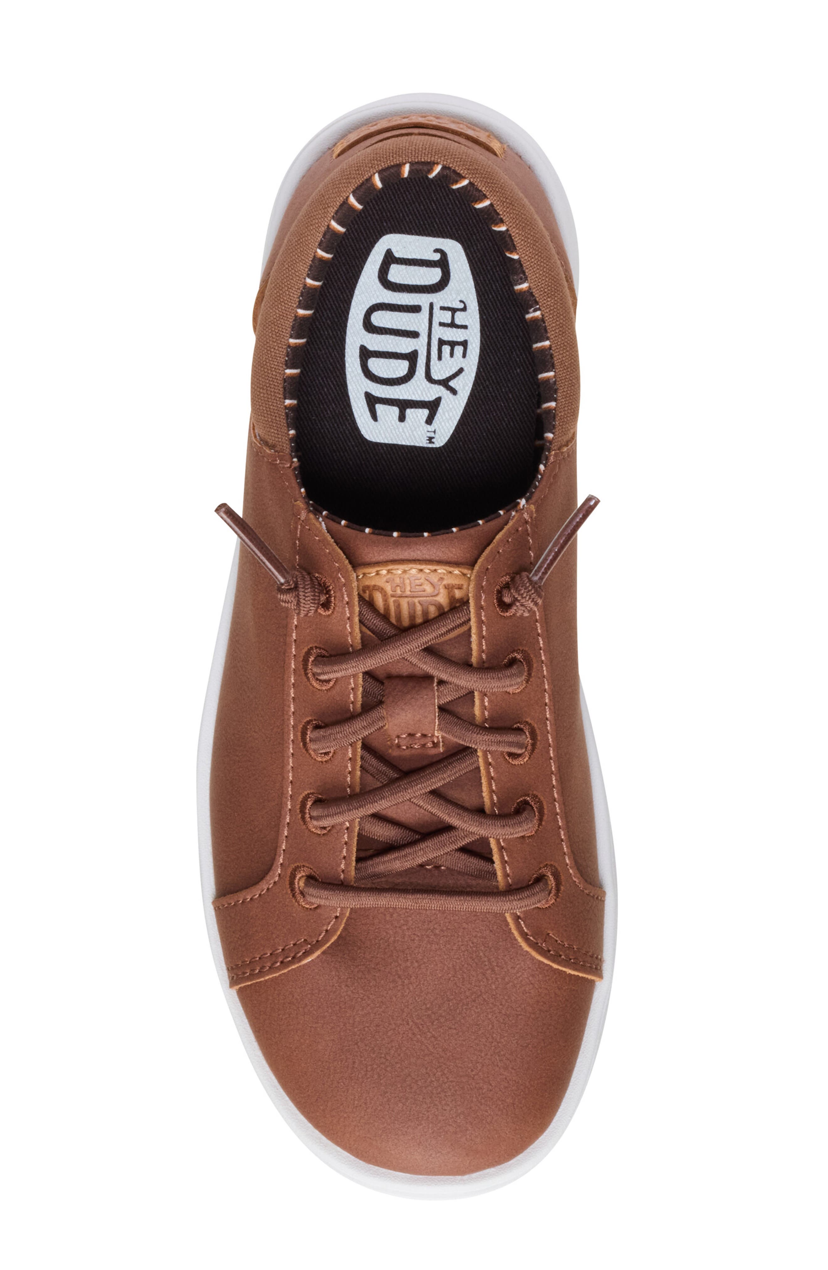 Kids' Paul Pro Classic Slip-On Sneaker, Alternate, color, COGNAC