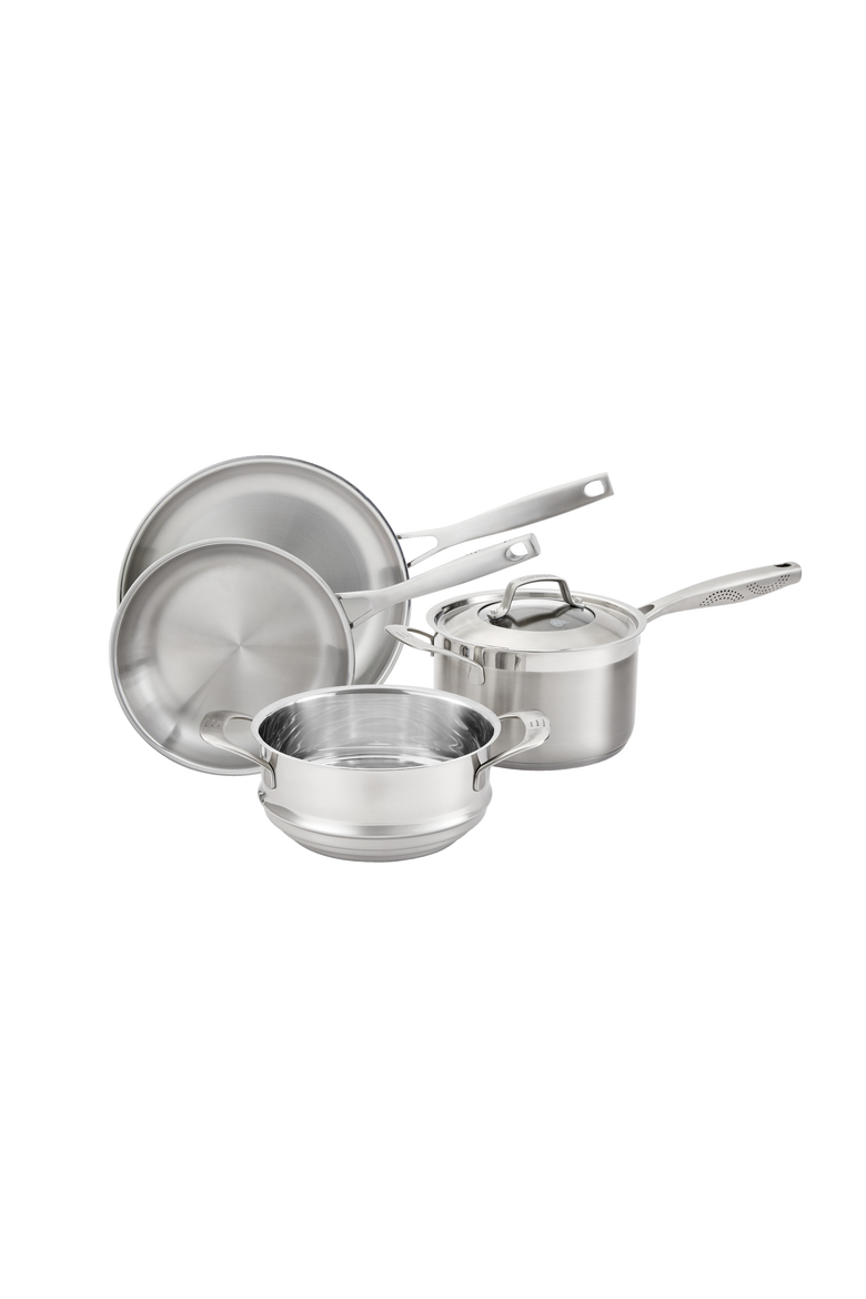 iD3® SS 6-Piece Cookset, Main, color, SILVER
