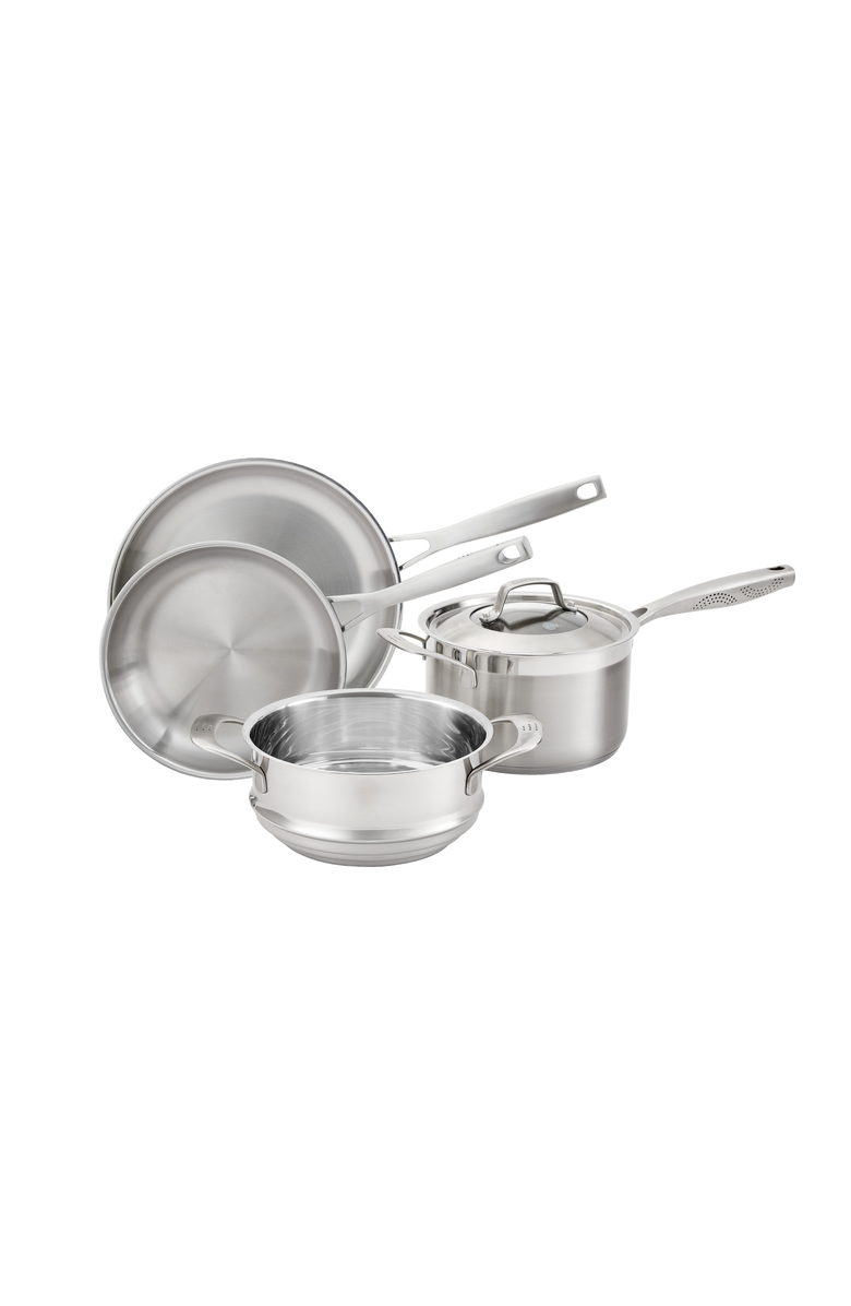 Cuisine::pro<sup>®</sup> iD3<sup>®</sup> SS 6-Piece Cookset, Main, color, Silver