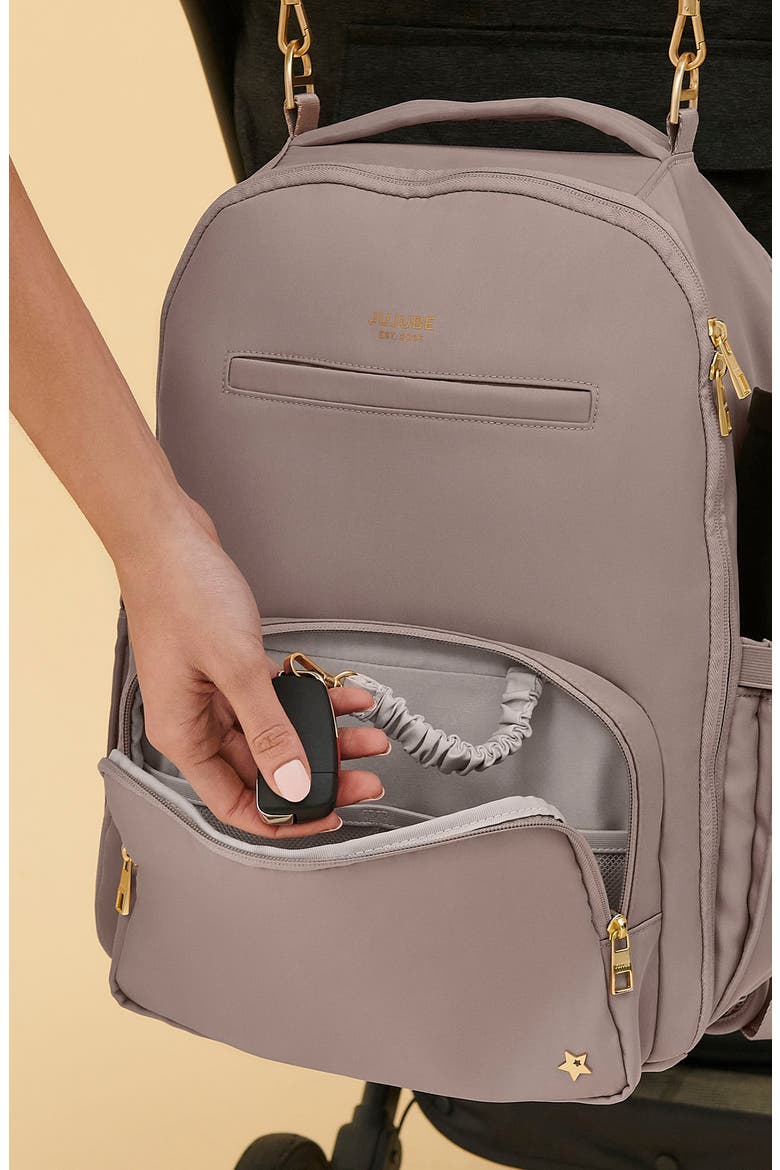 Classic Diaper Backpack, Alternate, color, TAUPE