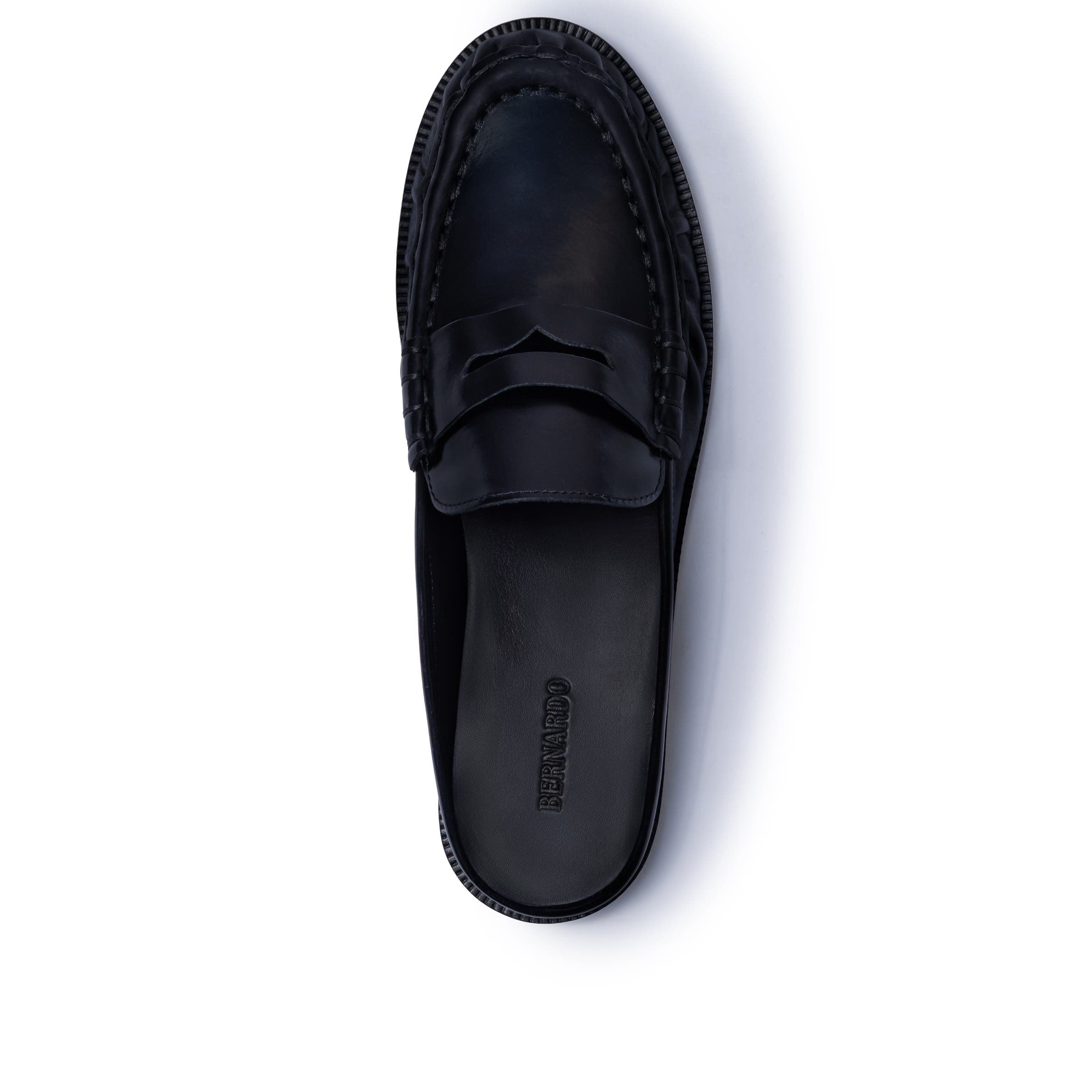 Bernardo Footwear Tilda Mule Loafer Mule, Alternate, color, Black