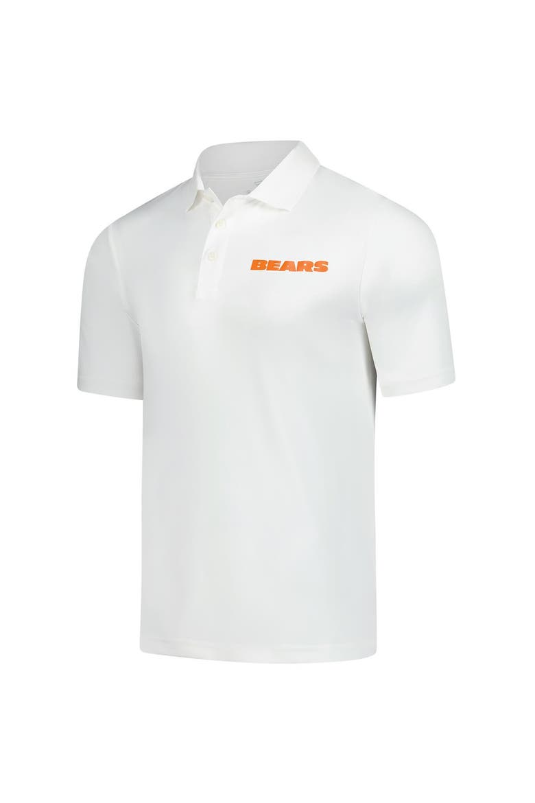 Men's Fanatics  White Chicago Bears Polo, Alternate, color, White