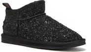 Australia Luxe Collective Cosy Genuine Shearling Glitter Ultra Platform Bootie