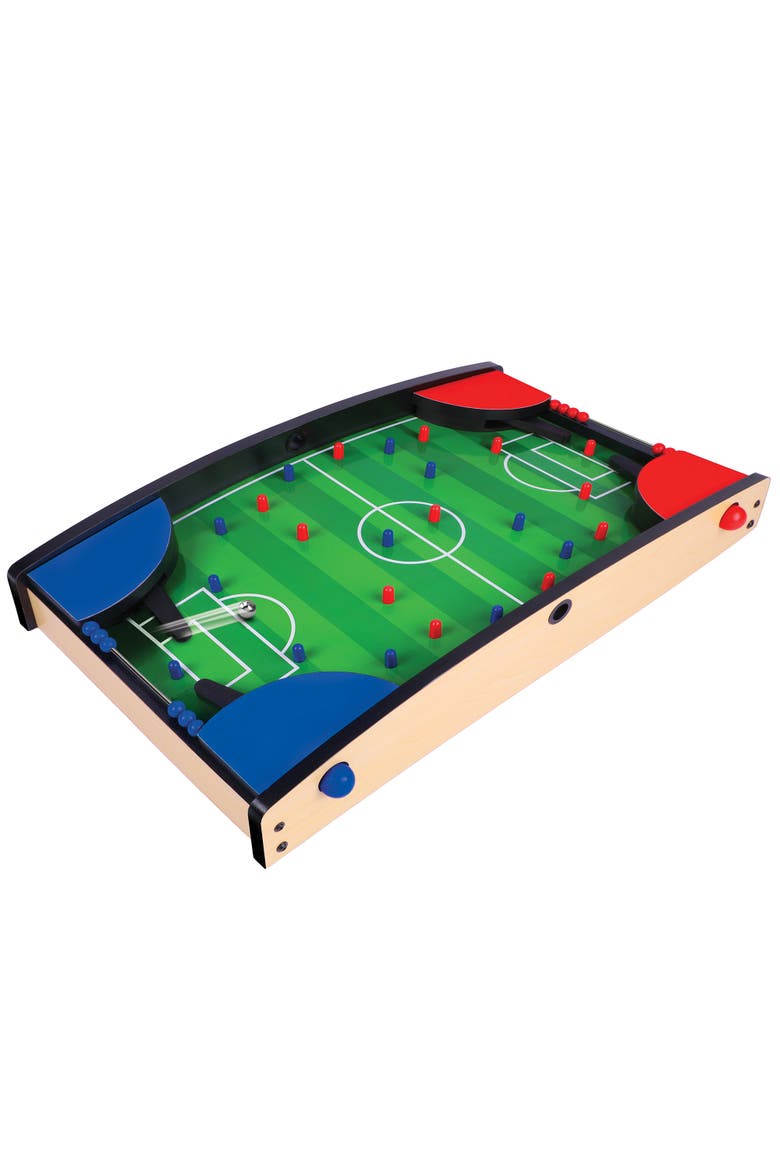 Tabletop Soccer Pinball 20", Alternate, color, Multicolored