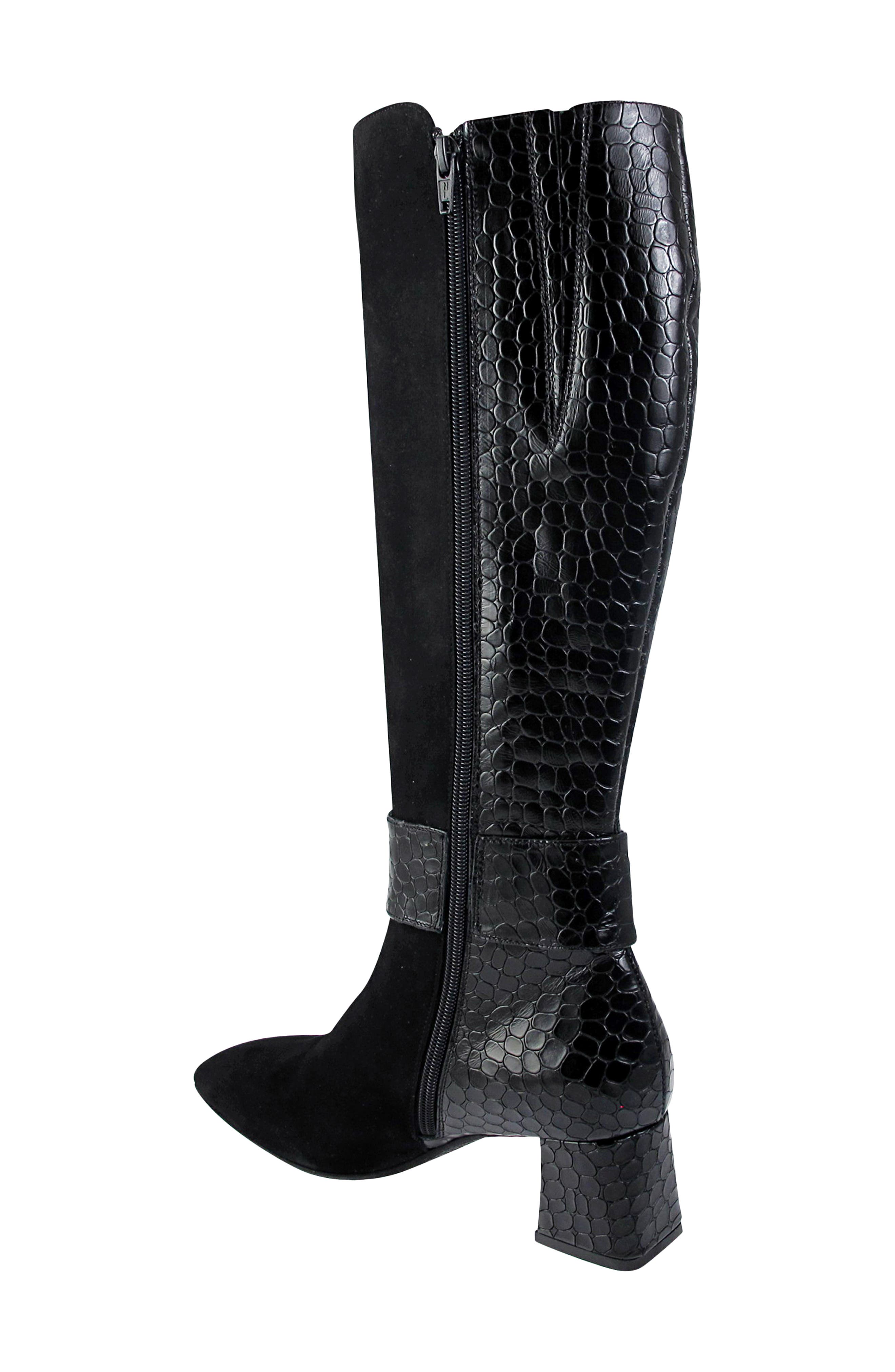 Ron White Loris Weatherproof Knee High Boot, Alternate, color, 