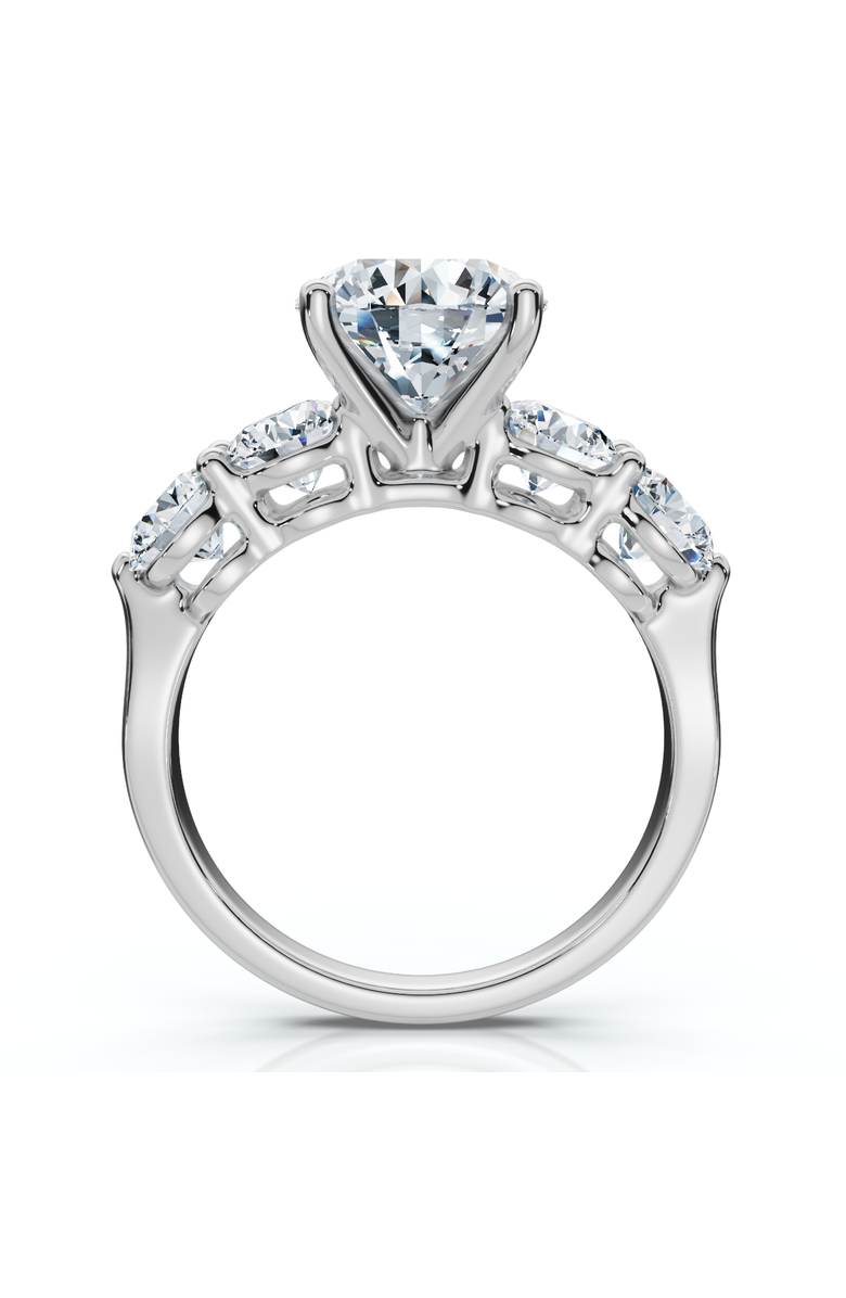 Bliss Diamond Certified 3 1/2Ct Diamond Engagement Ring 14k Gold or Platinum Lab Grown, Alternate, color, 