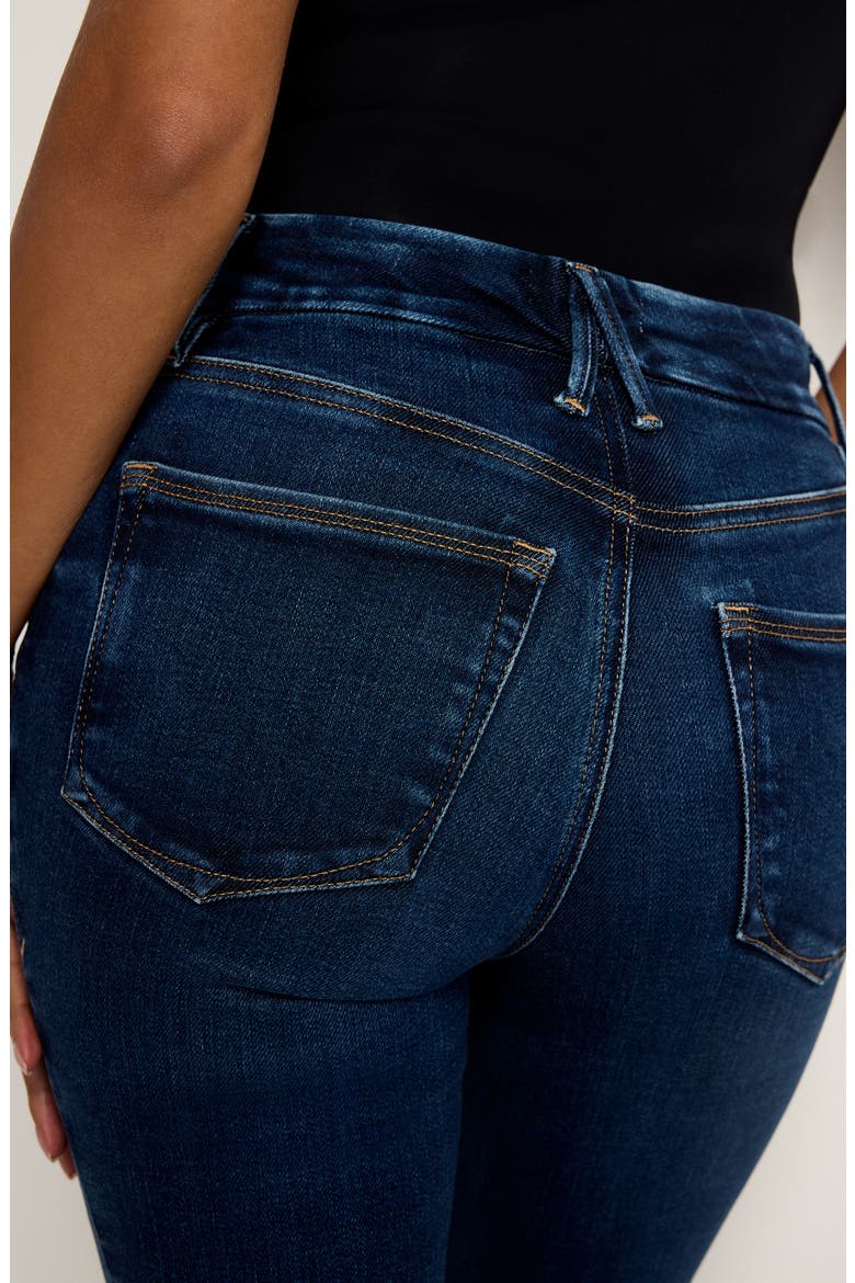 Soft-Tech Good Classic Slim Fit Straight Leg Jeans, Alternate, color, INDIGO511