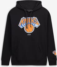 Mitchell & Ness Men's Mitchell & Ness  Black New York Knicks Fleece Hoodie