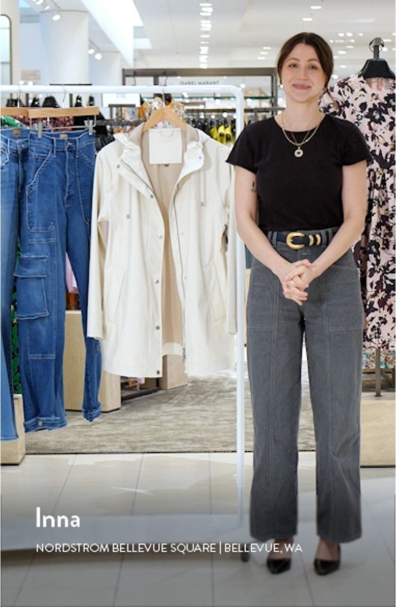 Hooded Waterproof Rain Jacket, sales video thumbnail