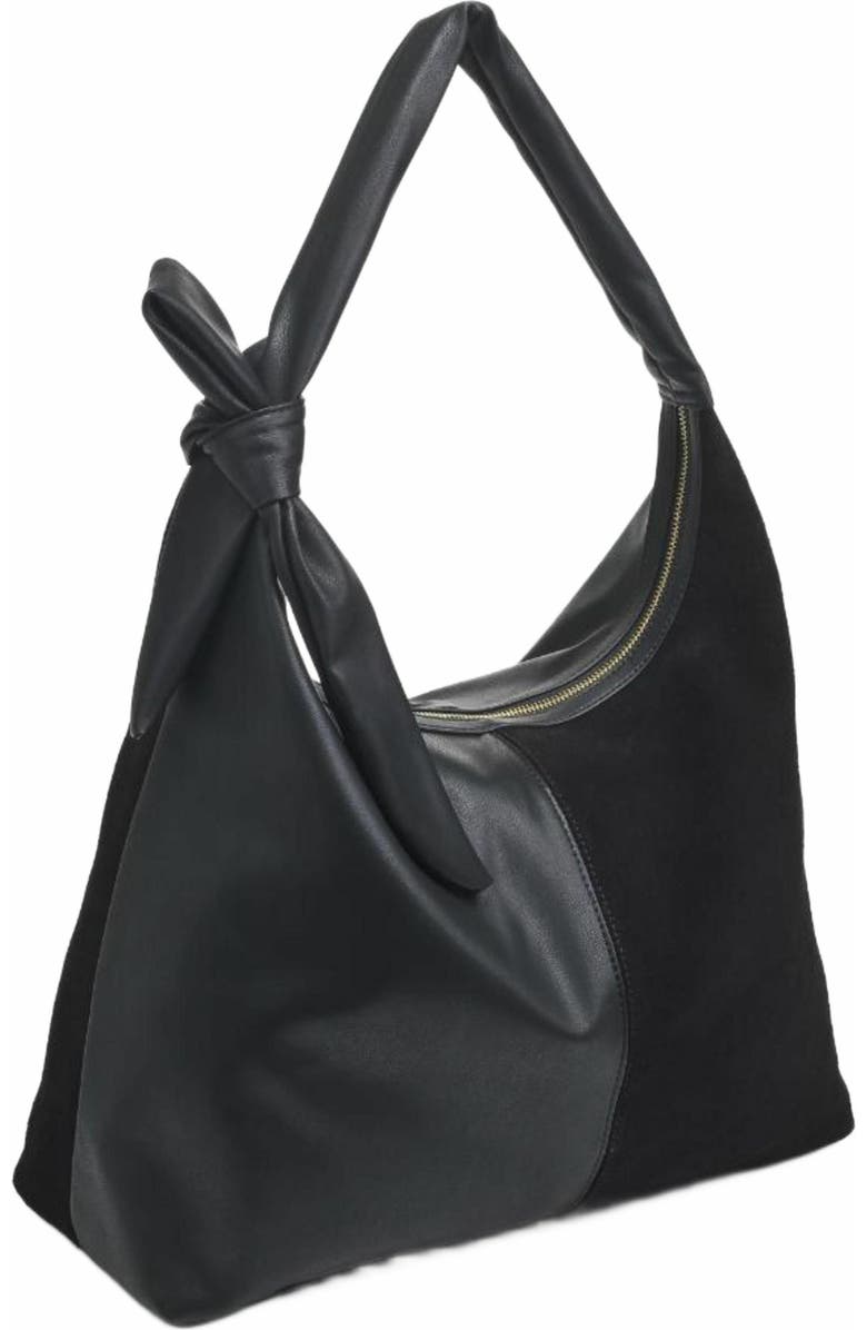 MODA LUXE Hazel Hobo, Alternate, color, Black