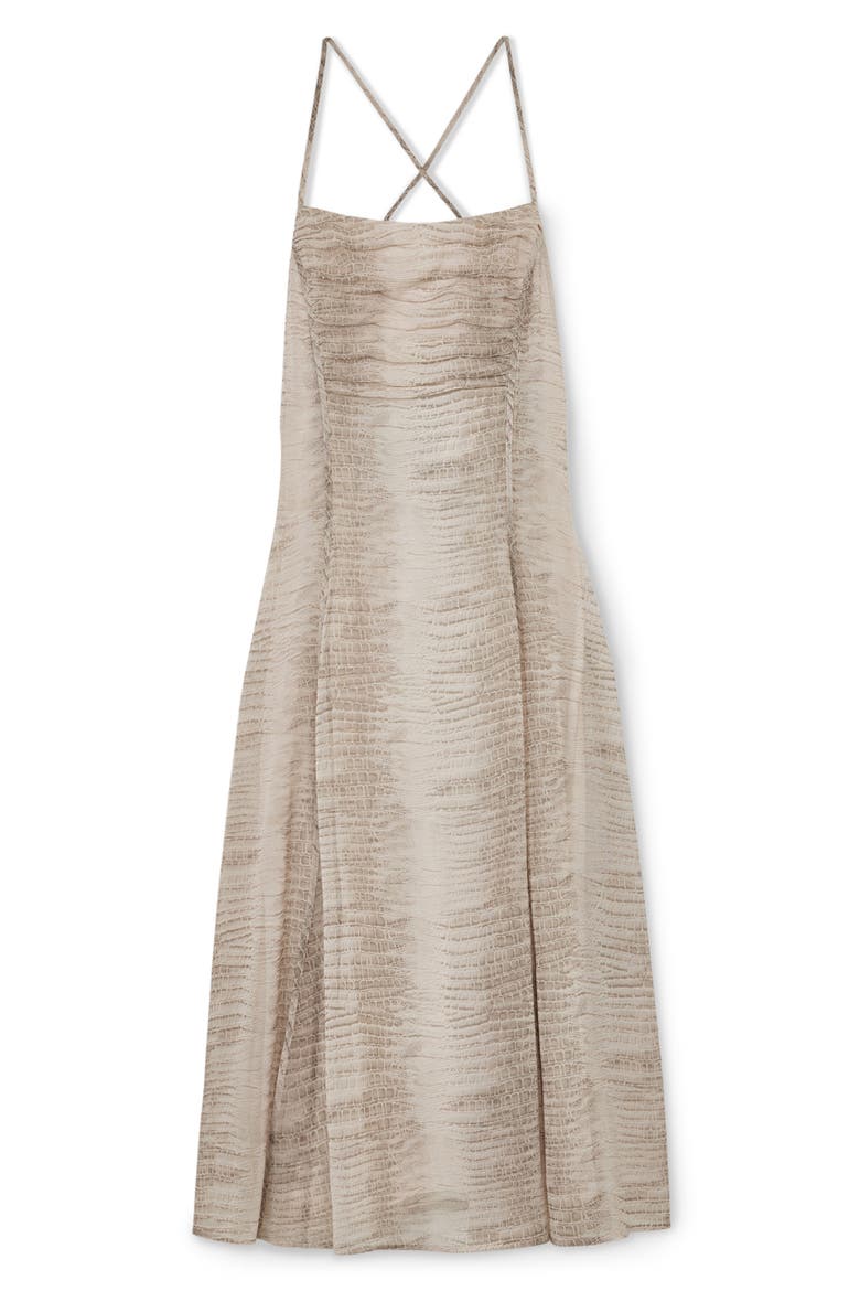 Eloise Midi Cover-Up Dress, Alternate, color, NEUTRAL