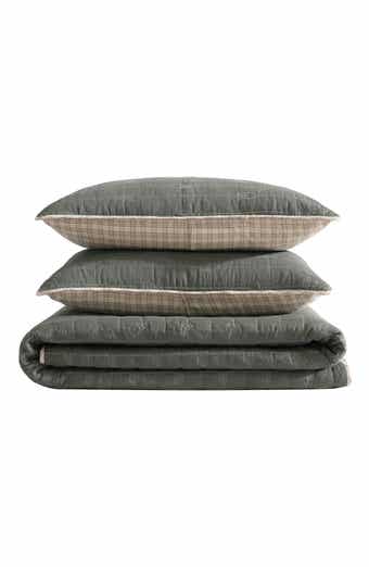 Eddie Bauer Troutdale Cotton Quilt 3-Piece Set