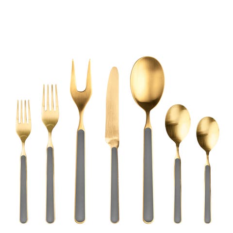 Fantasia Ice Gold Flatware Set - 32 Pieces
