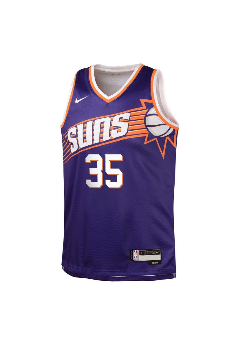 Youth Nike Kevin Durant Purple Phoenix Suns Swingman Jersey - Icon, Alternate, color, Purple