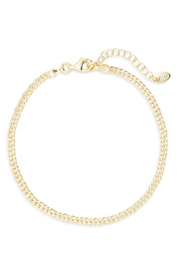 Argento Vivo Curb Chain Bracelet