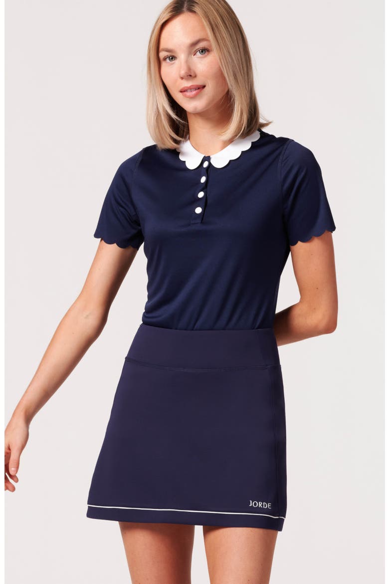 Pippa Skirt, Alternate, color, Navy