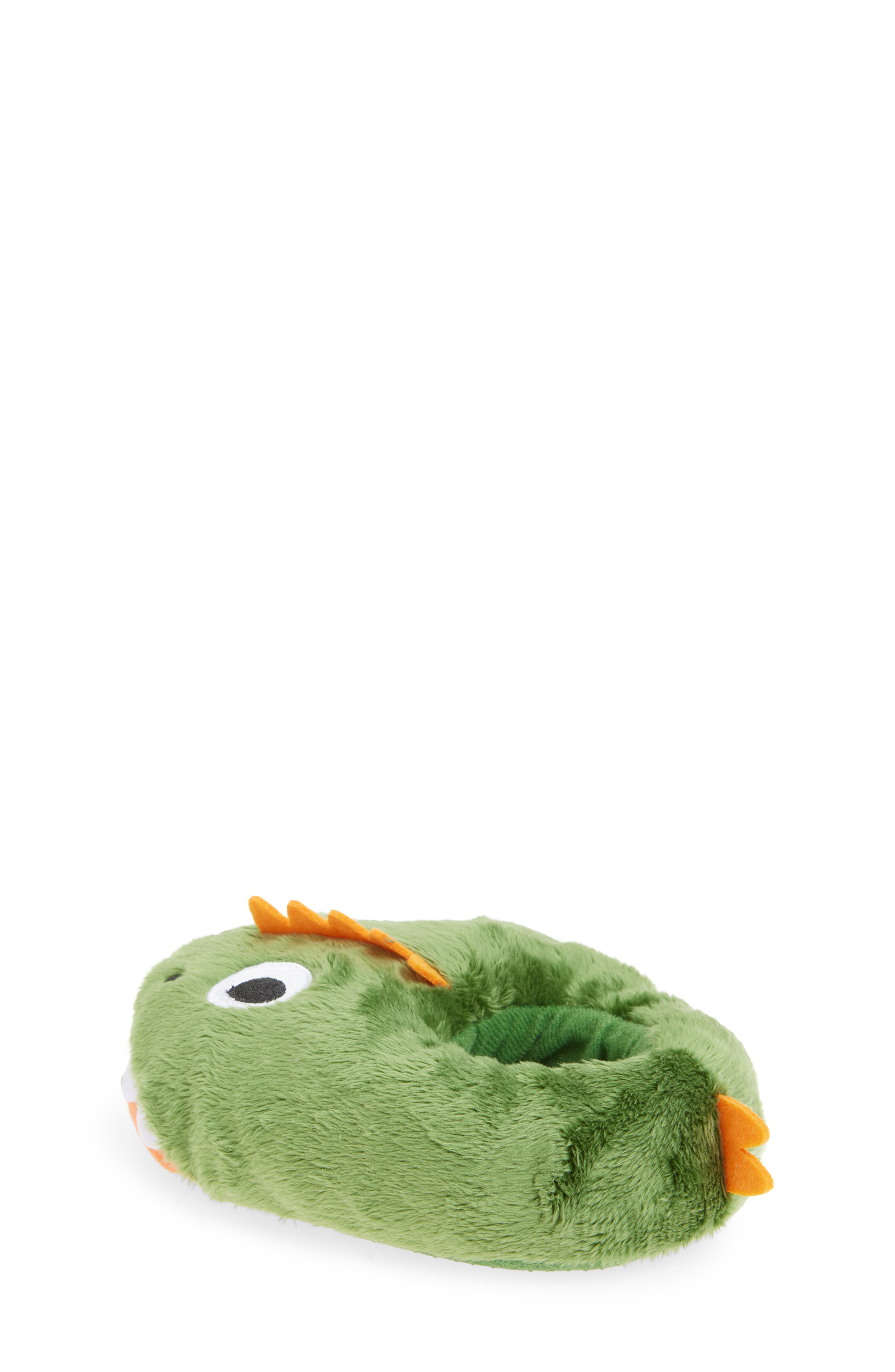 Tucker + Tate Kids' Dino Slipper, Alternate, color, Green