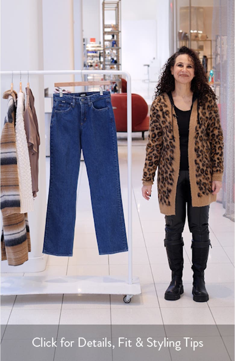 Parkway High Waist Flare Leg Jeans, sales video thumbnail