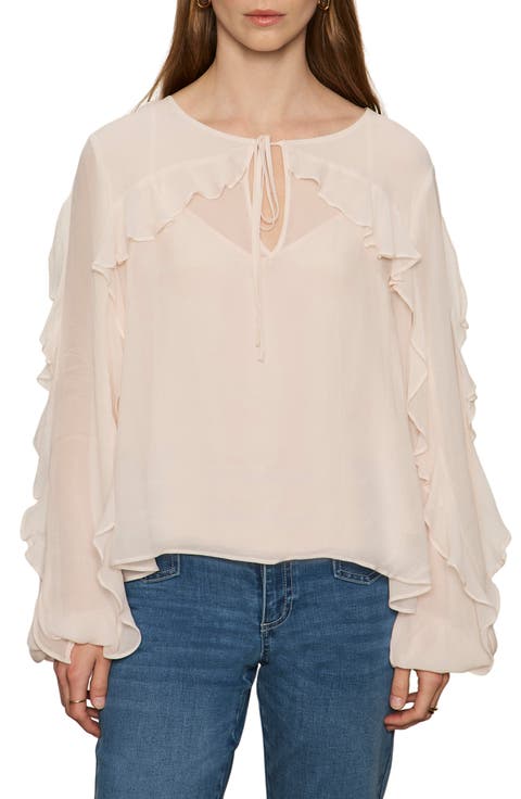 Better Days Ruffle Top
