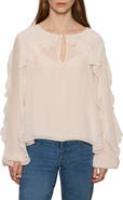 Sanctuary Better Days Ruffle Top