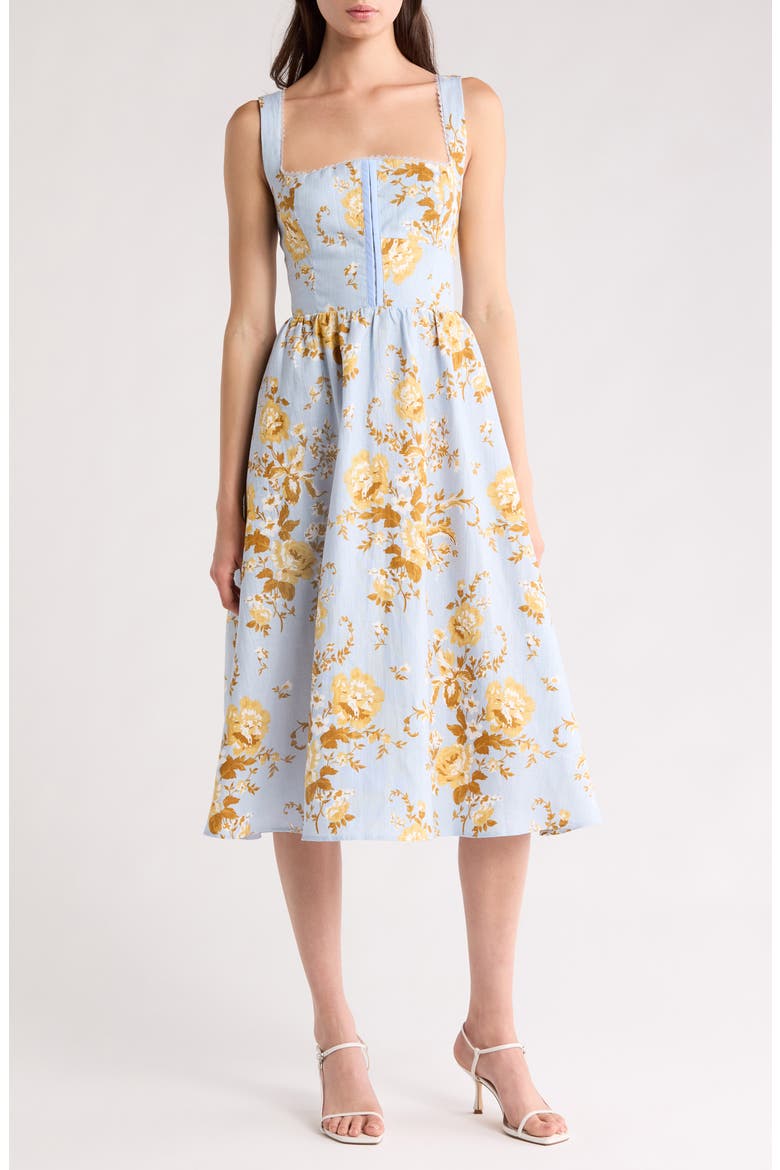 petites tagliatelle linen dress Reformation Tagliatelle Linen Dress