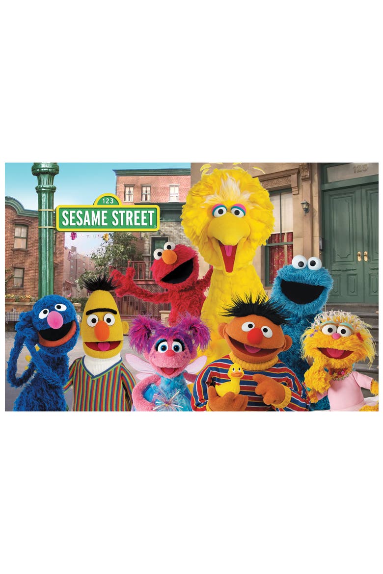 Sesame Street Best Friends 36pc Puzzle, Alternate, color, Multicolor