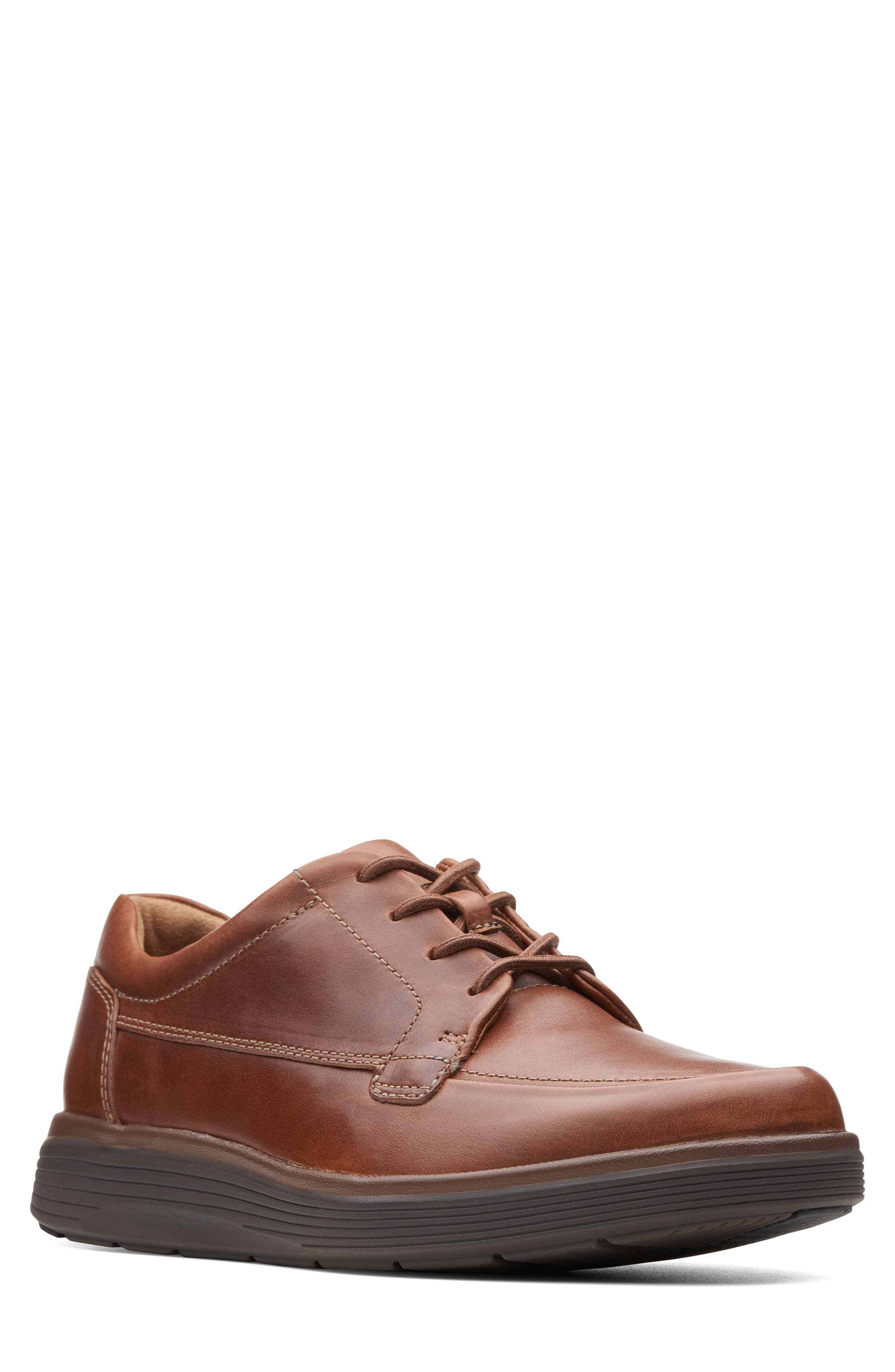 In Abode Ease Sneaker, Main, color, DARK TAN LEATHER