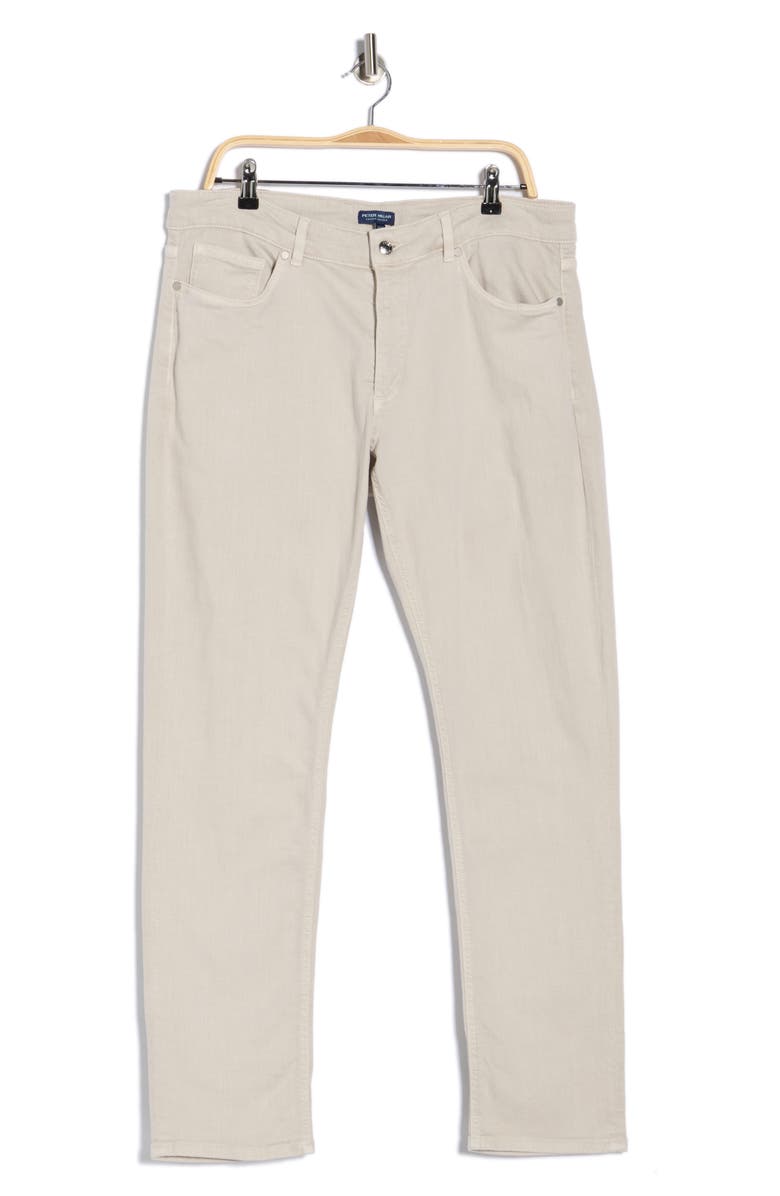 Peter Millar Fairfield Garment Dyed Jeans, Alternate, color, Sand