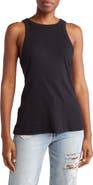 James Perse Ribbed Knit Tank