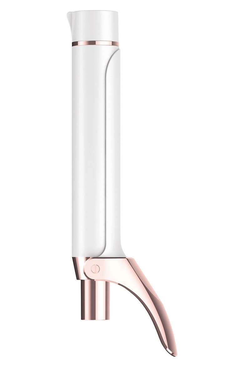 Defined Curls Interchangeable 1-Inch Clip Barrel Curling Iron, Alternate, color, NO COLOR