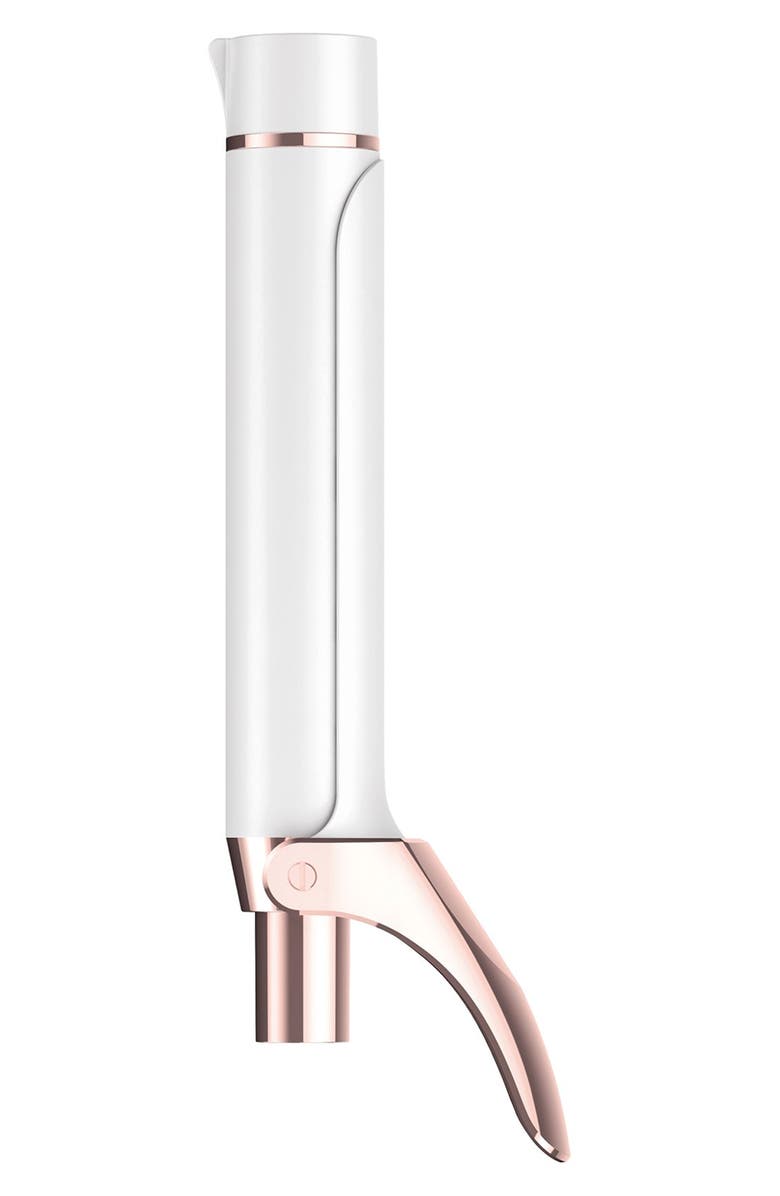 T3 Defined Curls Interchangeable 1-Inch Clip Barrel Curling Iron, Alternate, color, 