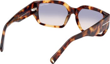 Andres 56mm Square Sunglasses