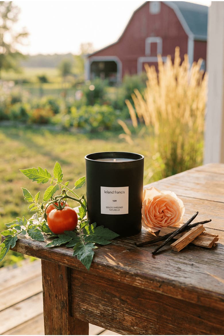 109 - Bougie Parfumée Naturelle Candle, Alternate, color, none