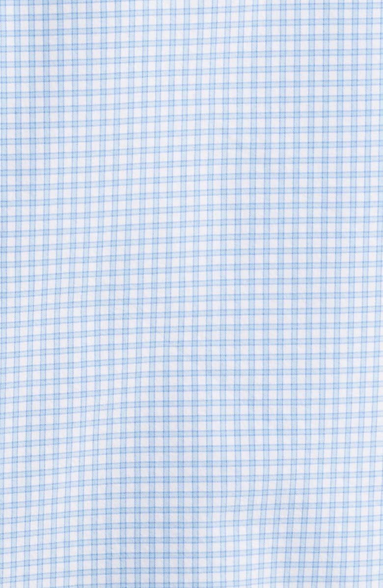Peter Millar Cranbrook Check Performance Poplin Button-Down Shirt, Alternate, color,