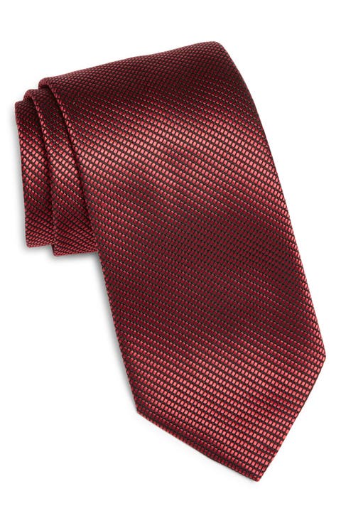 Neat Silk Tie