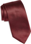 Canali Neat Silk Tie