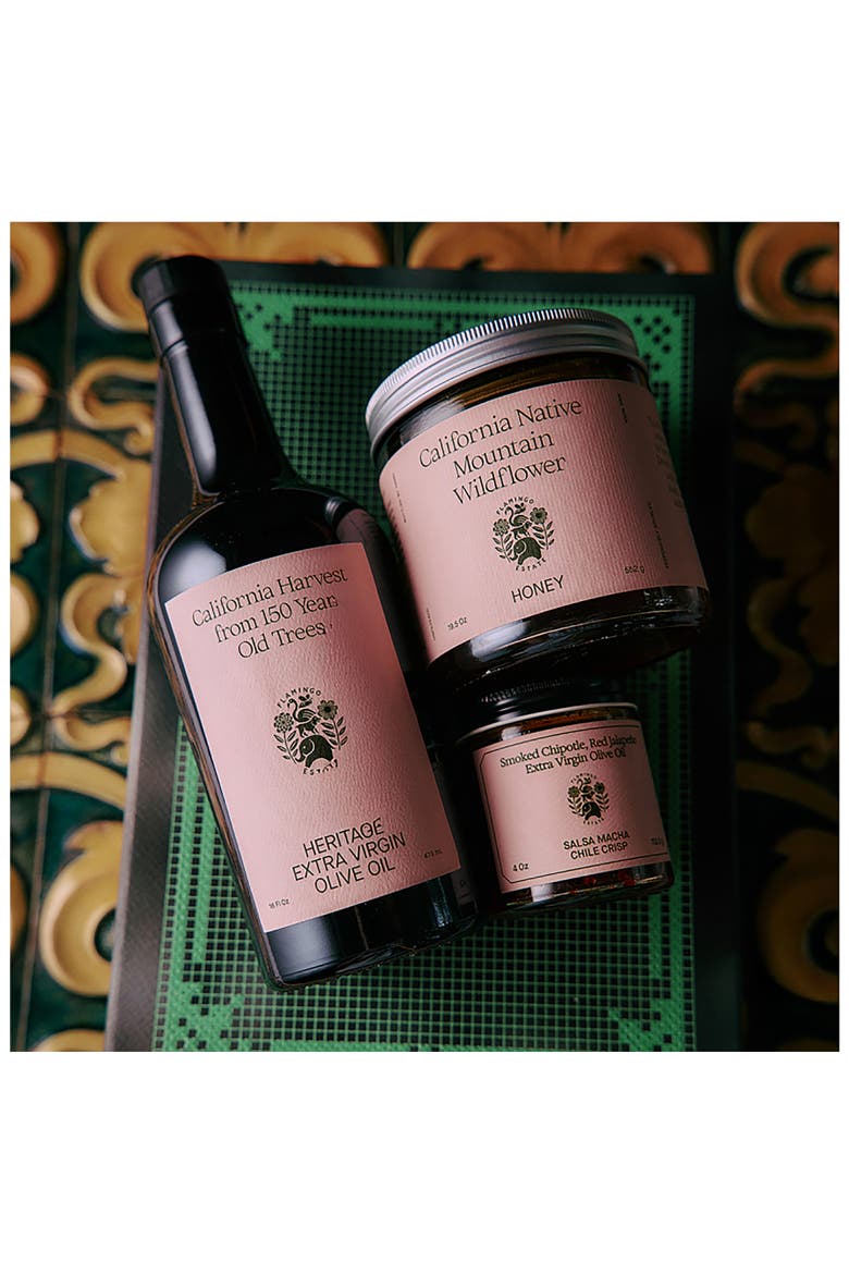 The Chef's Kiss 3-Piece Set, Alternate, color, GREEN