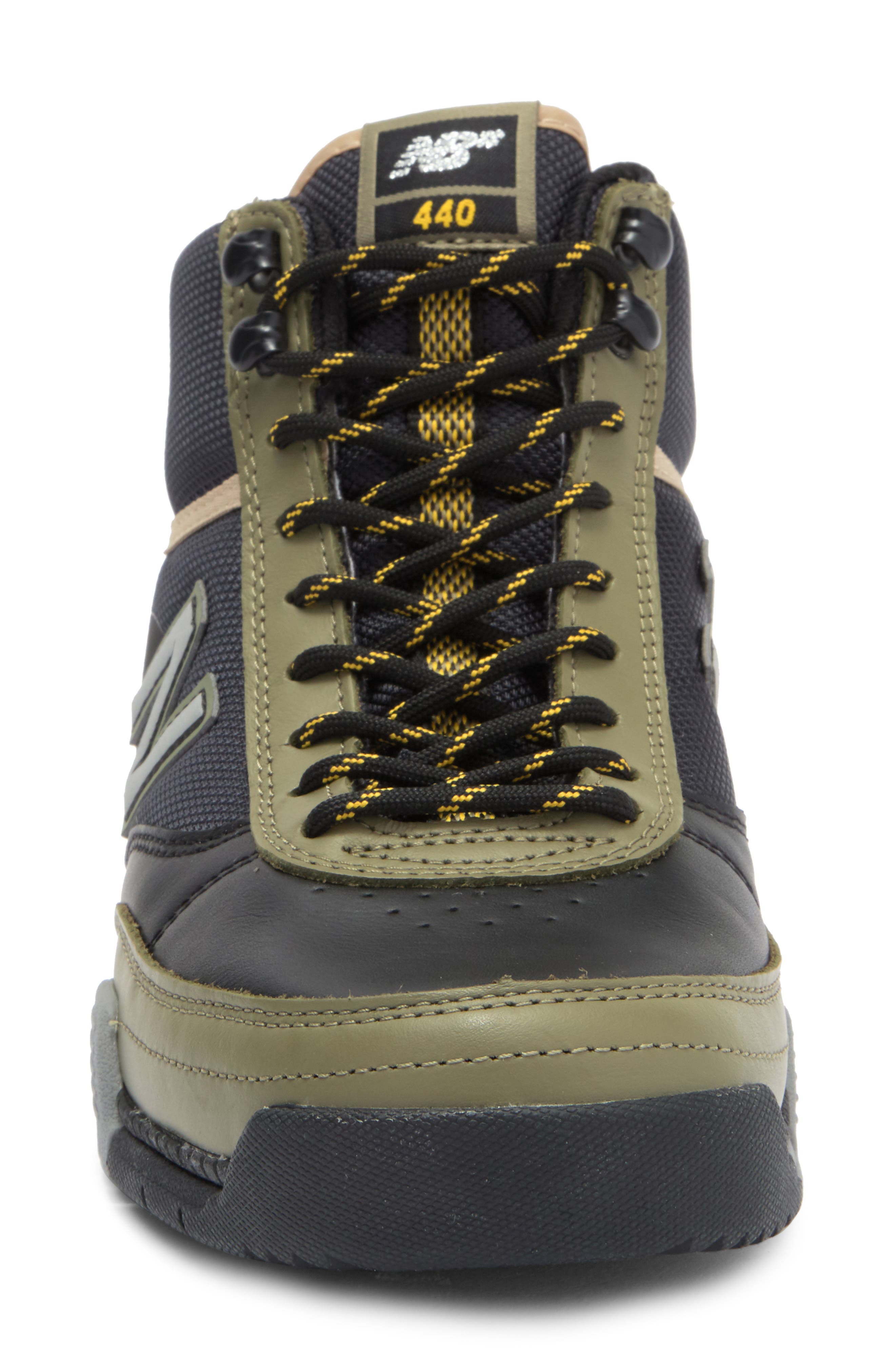 New Balance 440 High Top Sneaker, Alternate, color, 