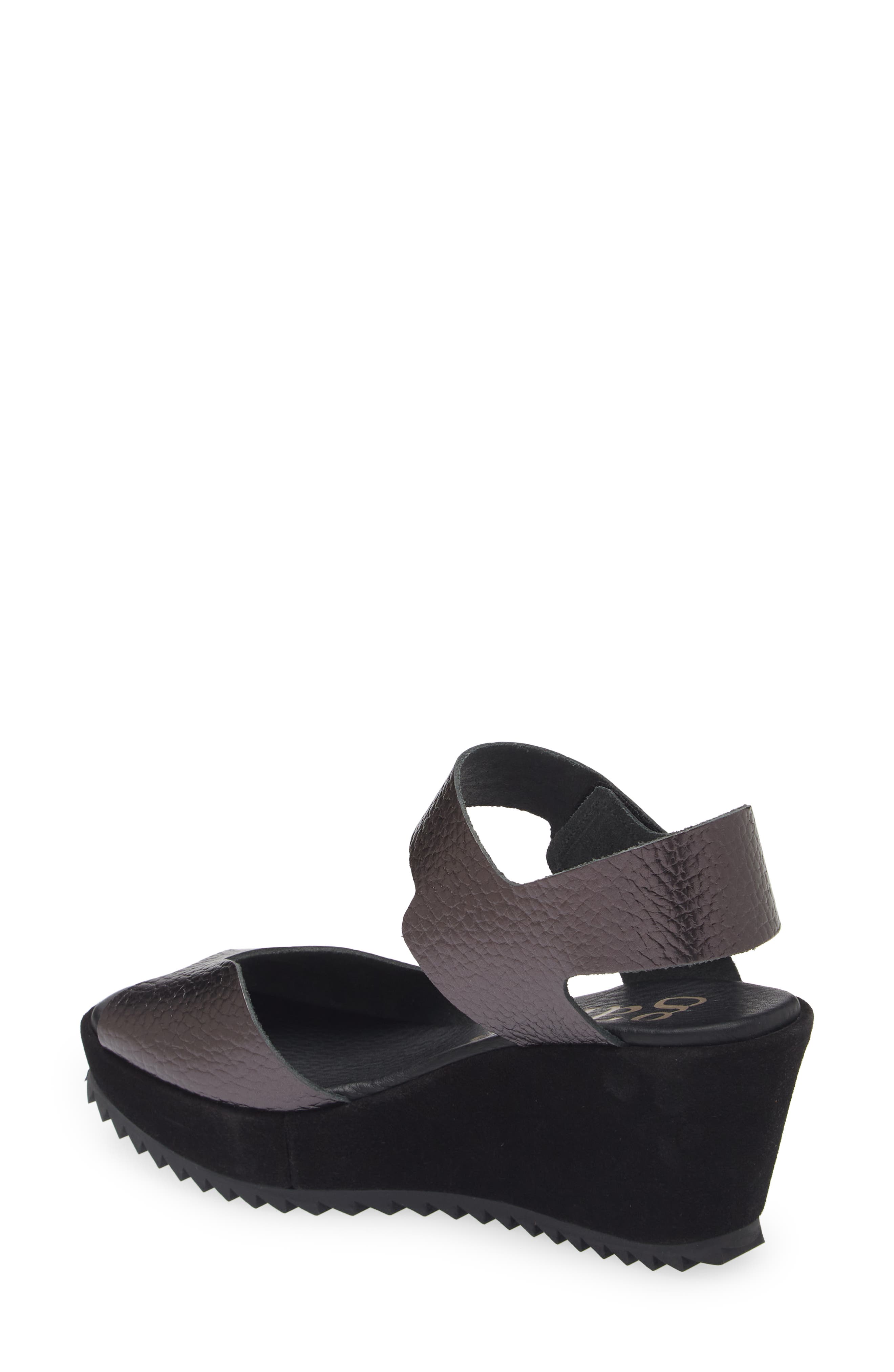 Pedro Garcia Fama Platform Wedge Sandal, Alternate, color, 