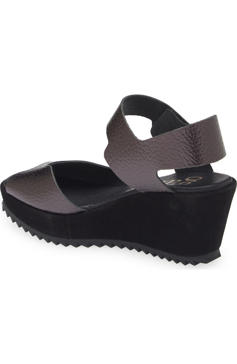 Pedro Garcia Fama Platform Wedge Sandal, Alternate, color,