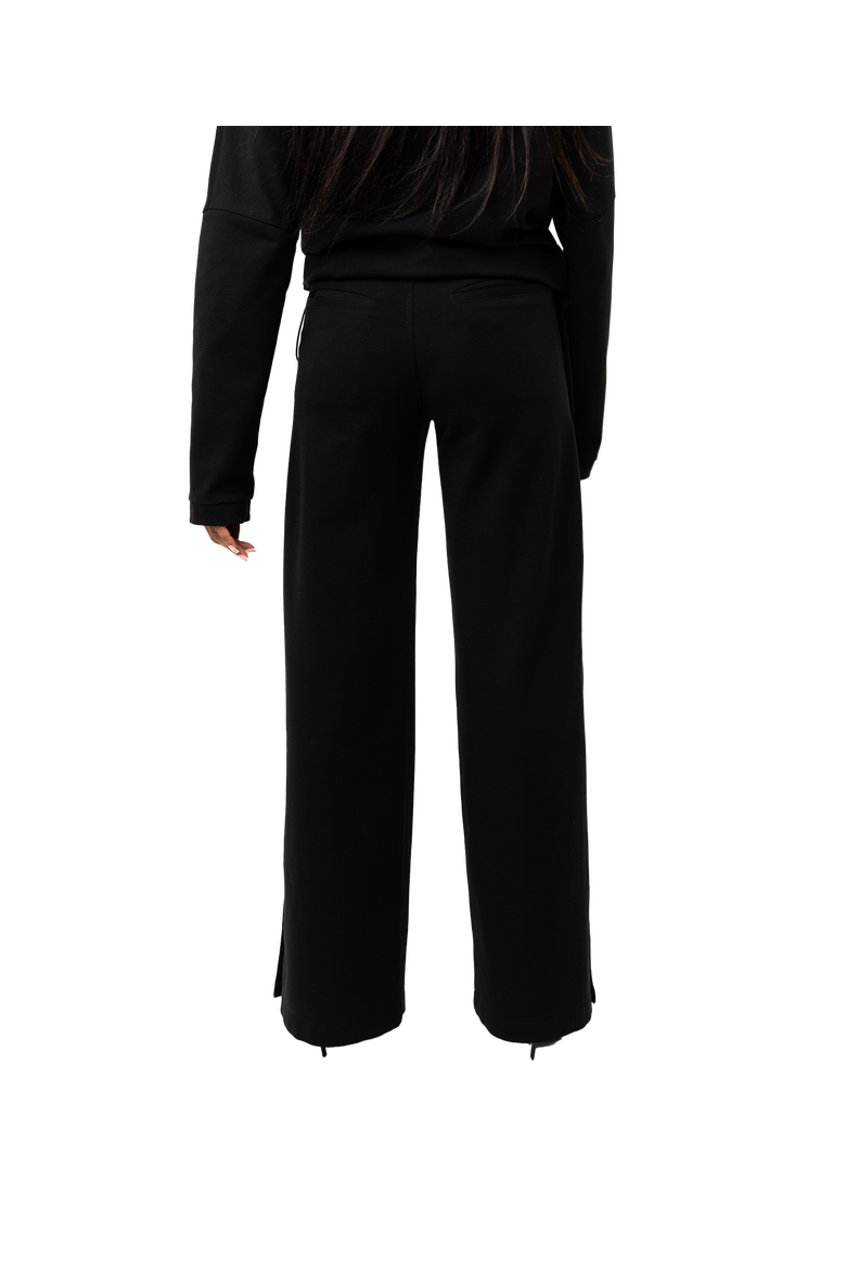 Sovana High Rise Snap Tear Away Pants, Alternate, color, Black