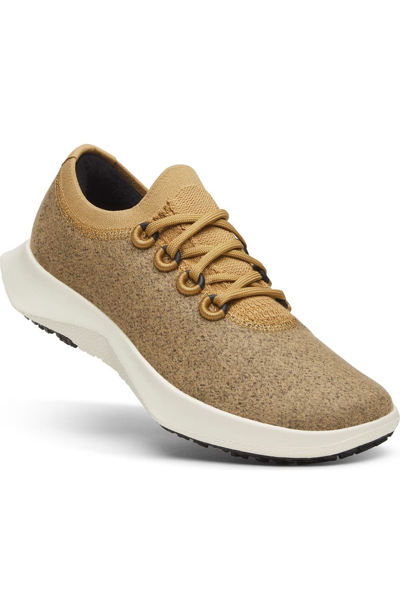 Allbirds Wool Dasher 2 Mizzle Sneaker, Main, color, Stony Beige/ Stony Cream