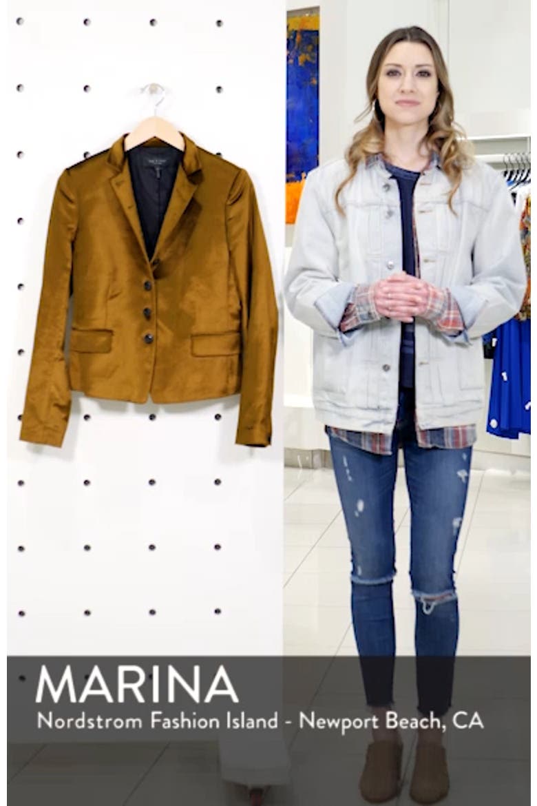 Rei Velvet Blazer video